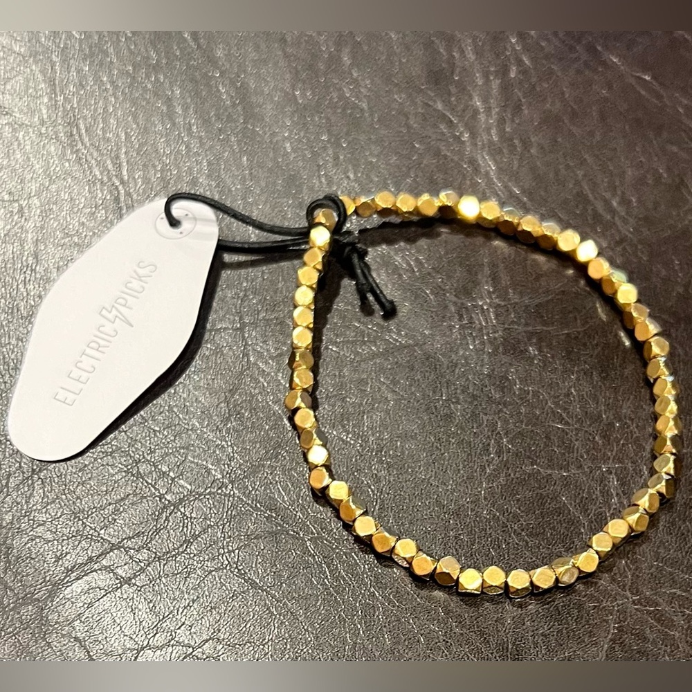 Electric Picks Gold Mine Bracelet